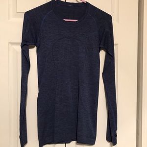 Swiftly Tech Long Sleeve Crew